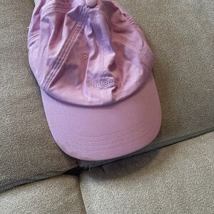 Lululemon pink hat